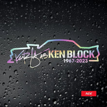 STICKER JDM KEN BLOCK - ndestore.com