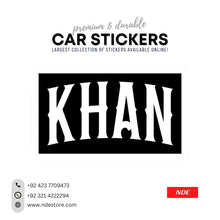 STICKER KHAN - ndestore.com