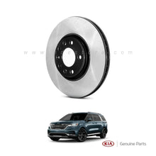 BRAKE DISC ROTOR FRONT GENUINE FOR KIA CARNIVAL - ndestore.com