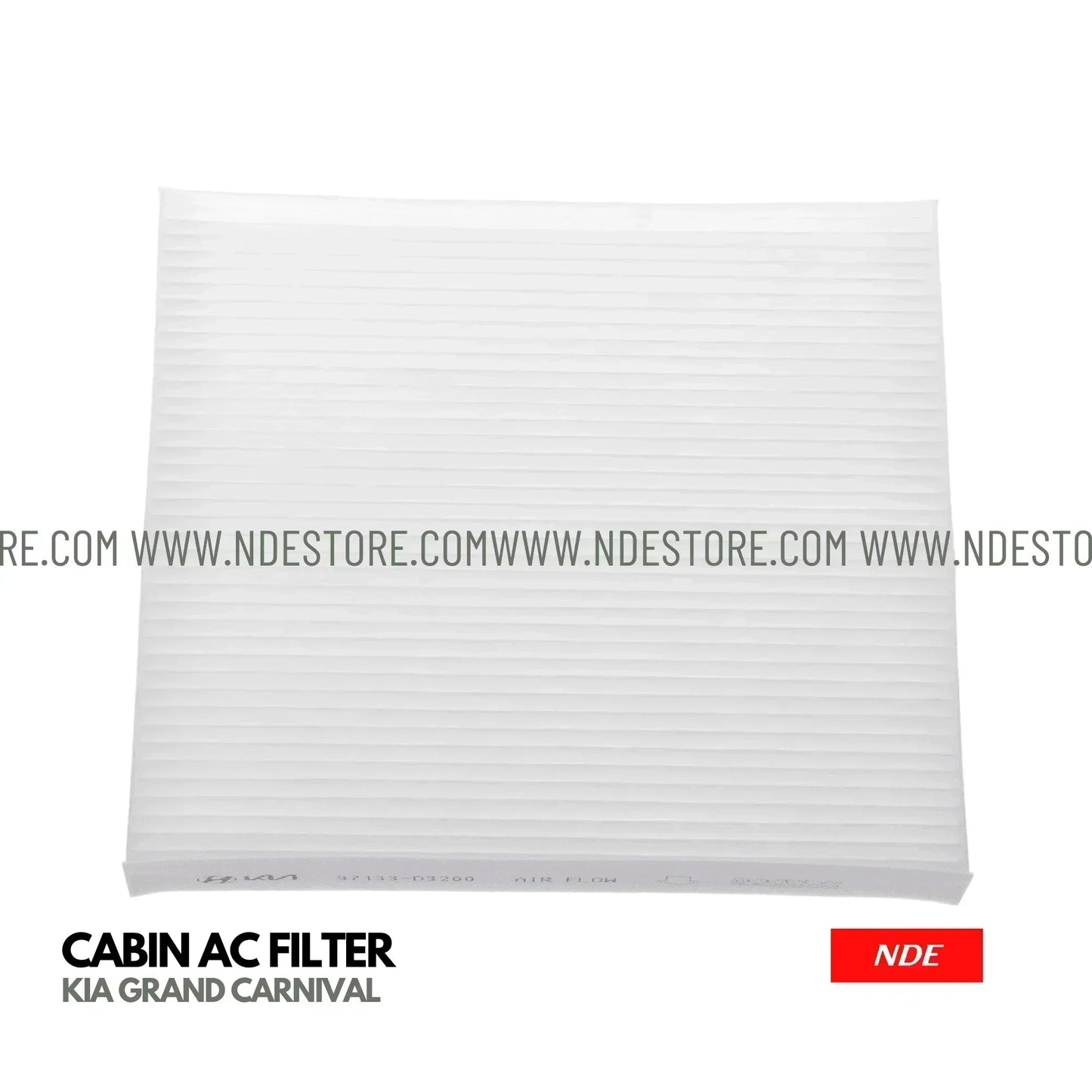 CABIN AIR FILTER AC FILTER GENUINE FOR KIA GRAND CARNIVAL - ndestore.com