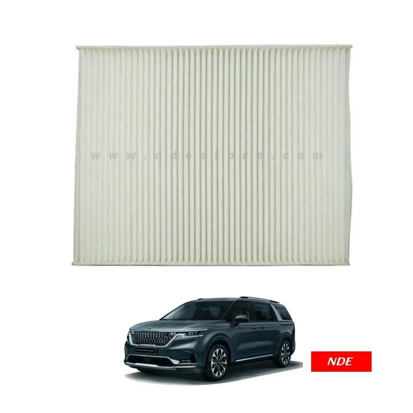 CABIN AIR FILTER AC FILTER GENUINE FOR KIA GRAND CARNIVAL - ndestore.com