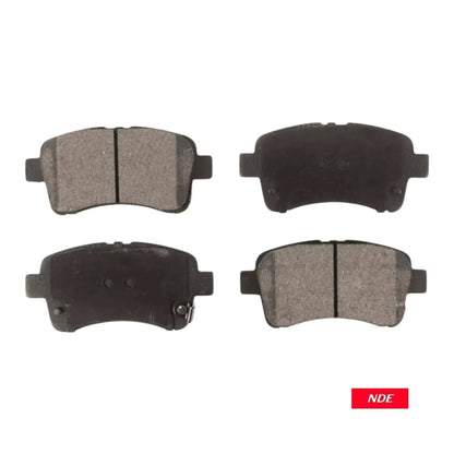 BRAKE DISC PAD SET REAR KOREA FOR KIA GRAND CARNIVAL - ndestore.com
