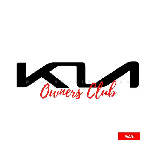 STICKER KIA OWNER CLUB - ndestore.com
