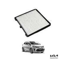 CABIN AIR FILTER AC FILTER GENUINE FOR KIA PICANTO - ndestore.com