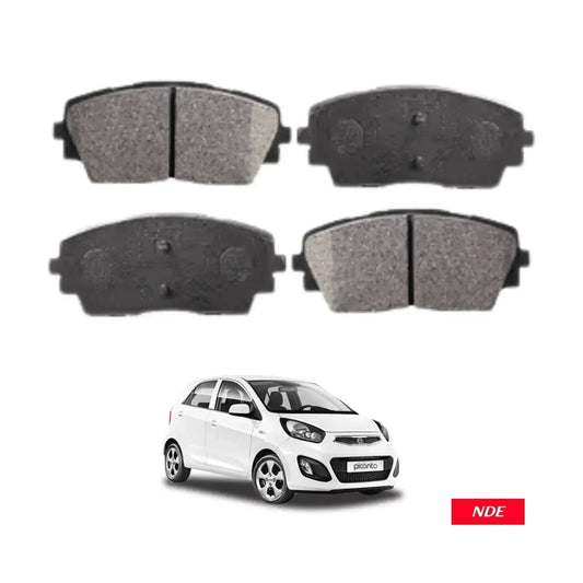 BRAKE DISC PAD SET FRONT KOREA FOR KIA PICANTO - ndestore.com