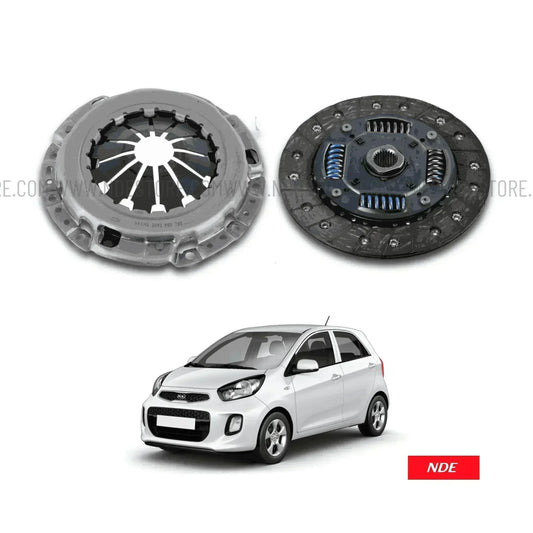 CLUTCH PLATE AND PRESSURE GENUINE FOR KIA PICANTO - ndestore.com