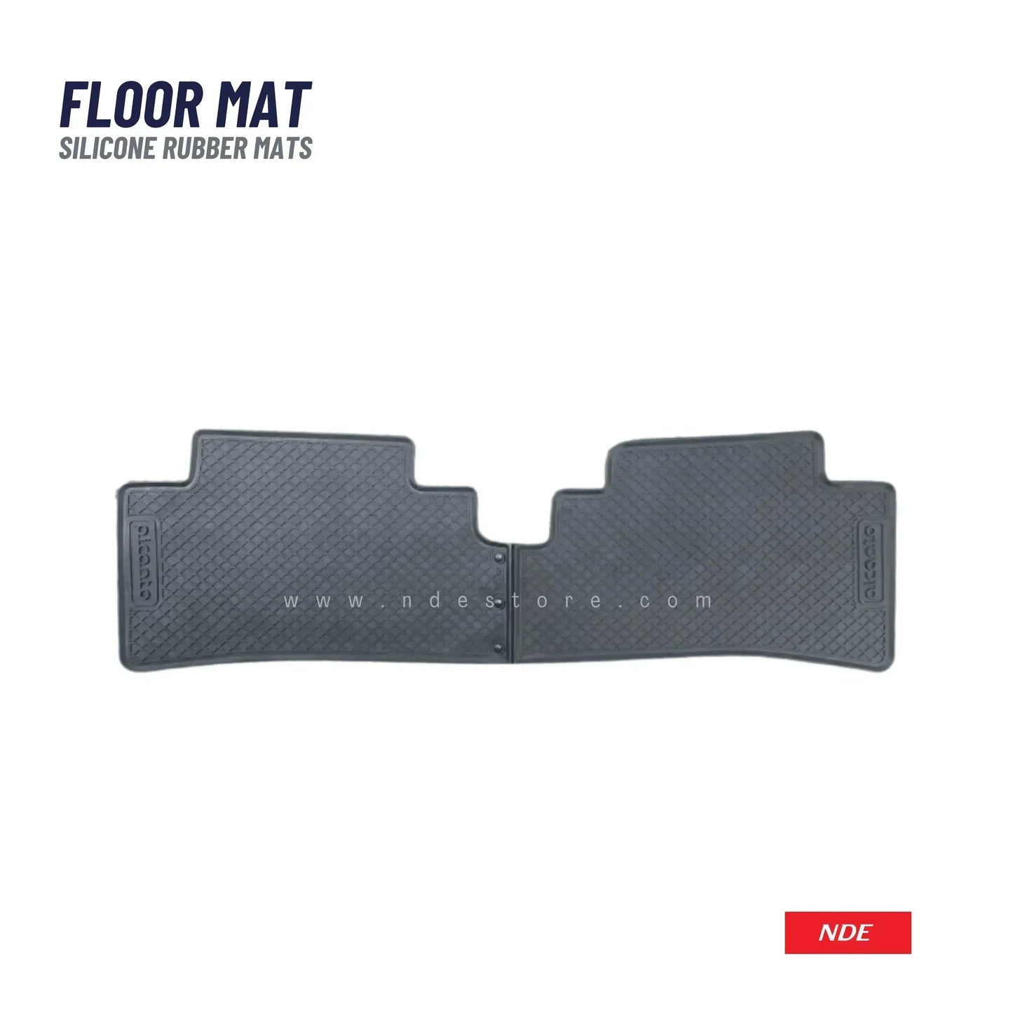 FLOOR MAT RUBBER FOR KIA PICANTO (2019-2025) - ndestore.com