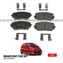 BRAKE DISC PAD FRONT GENUINE FOR KIA PICANTO - ndestore.com