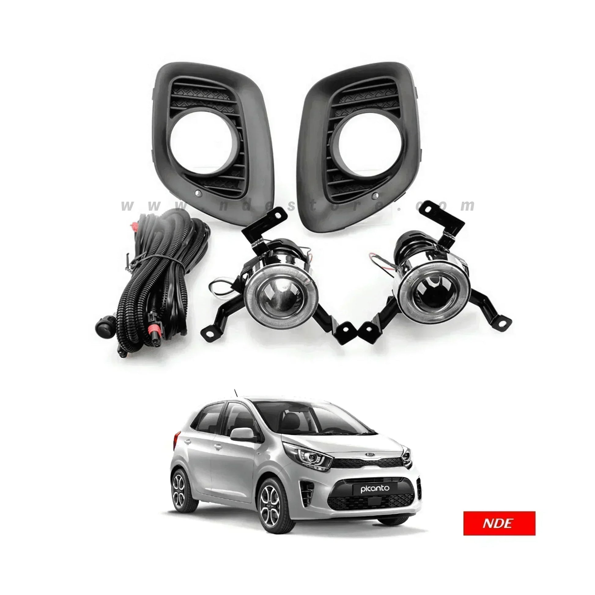 FOG LIGHT ASSY FOR KIA PICANTO - ndestore.com