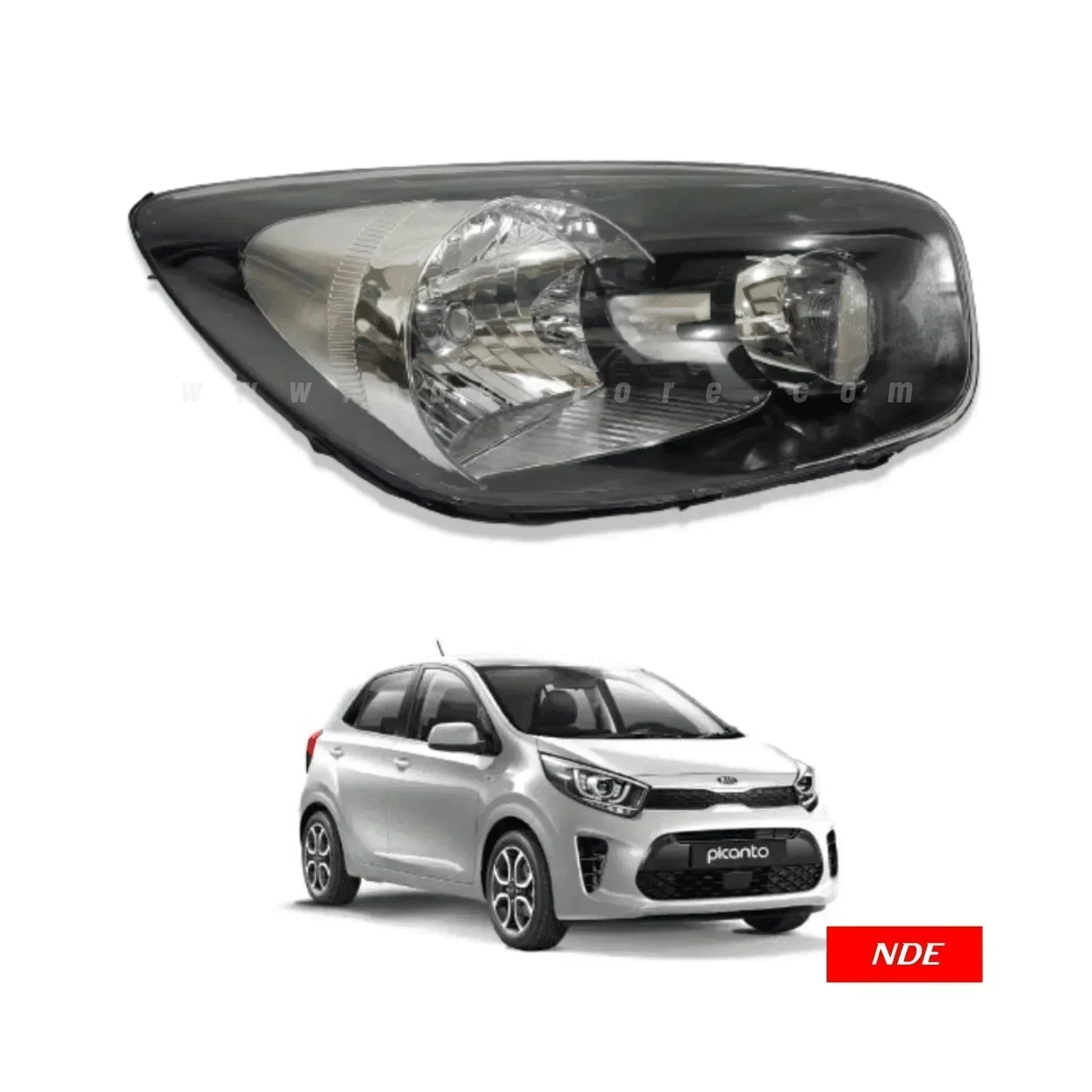 HEADLIGHT ASSY FOR KIA PICANTO - ndestore.com