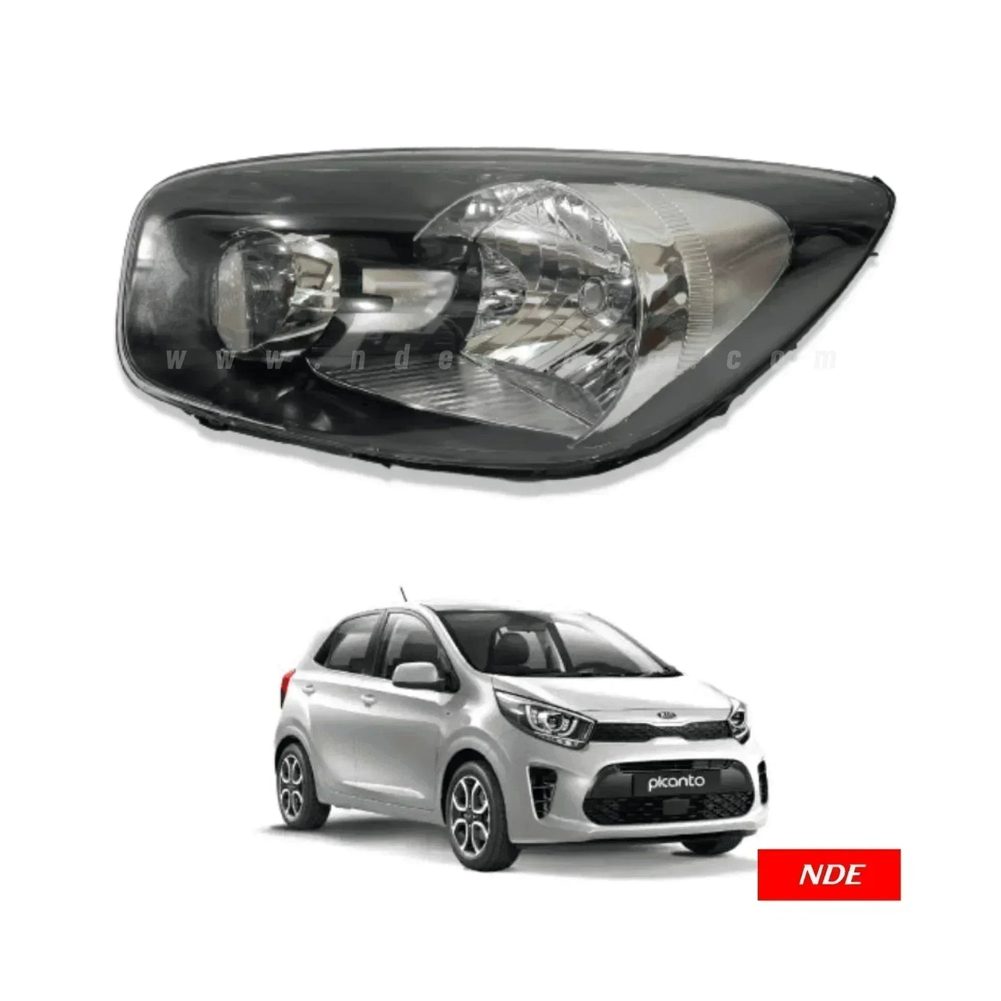 HEADLIGHT ASSY FOR KIA PICANTO - ndestore.com