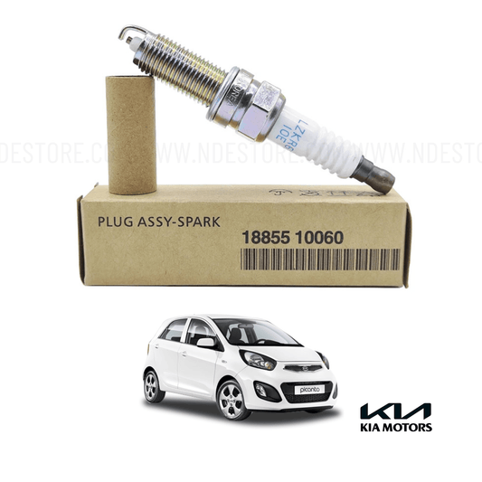 SPARK PLUG GENUINE FOR KIA PICANTO - ndestore.com