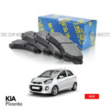 BRAKE DISC PAD SET FRONT MK JAPAN FOR KIA PICANTO - ndestore.com