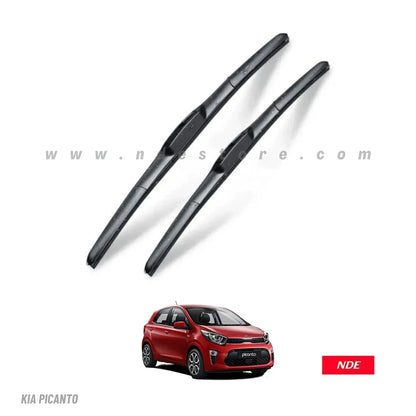 WIPER BLADE AERODYNAMIC TYPE FOR KIA PICANTO - ndestore.com