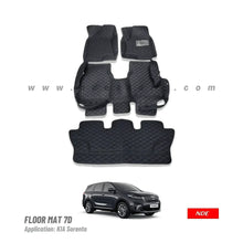 FLOOR MAT 7D STYLE FOR KIA SORENTO (4 PIECES) - ndestore.com