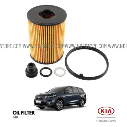 FILTER, OIL FILTER GENUINE FOR KIA SORENTO (KIA GENUINE PART) - ndestore.com