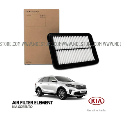 AIR FILTER ELEMENT GENUINE FOR KIA SORENTO - ndestore.com