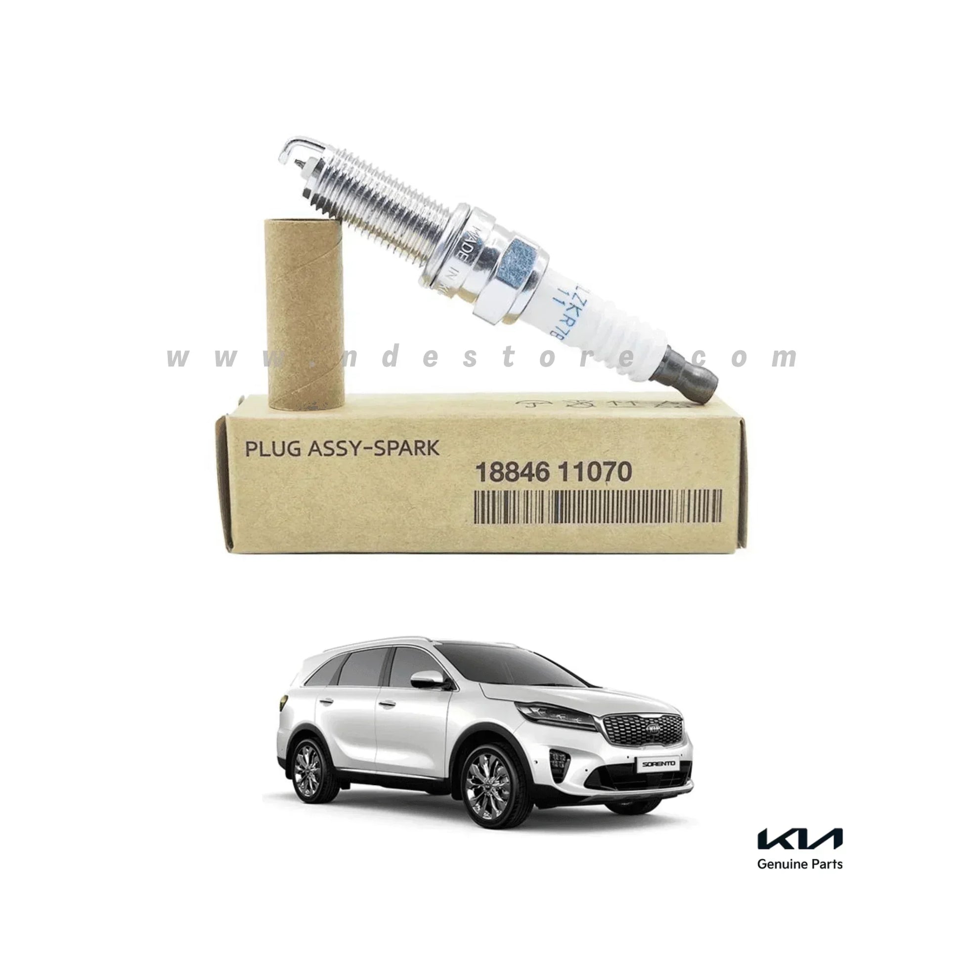 SPARK PLUG KIA GENUINE PART FOR KIA SORENTO - ndestore.com