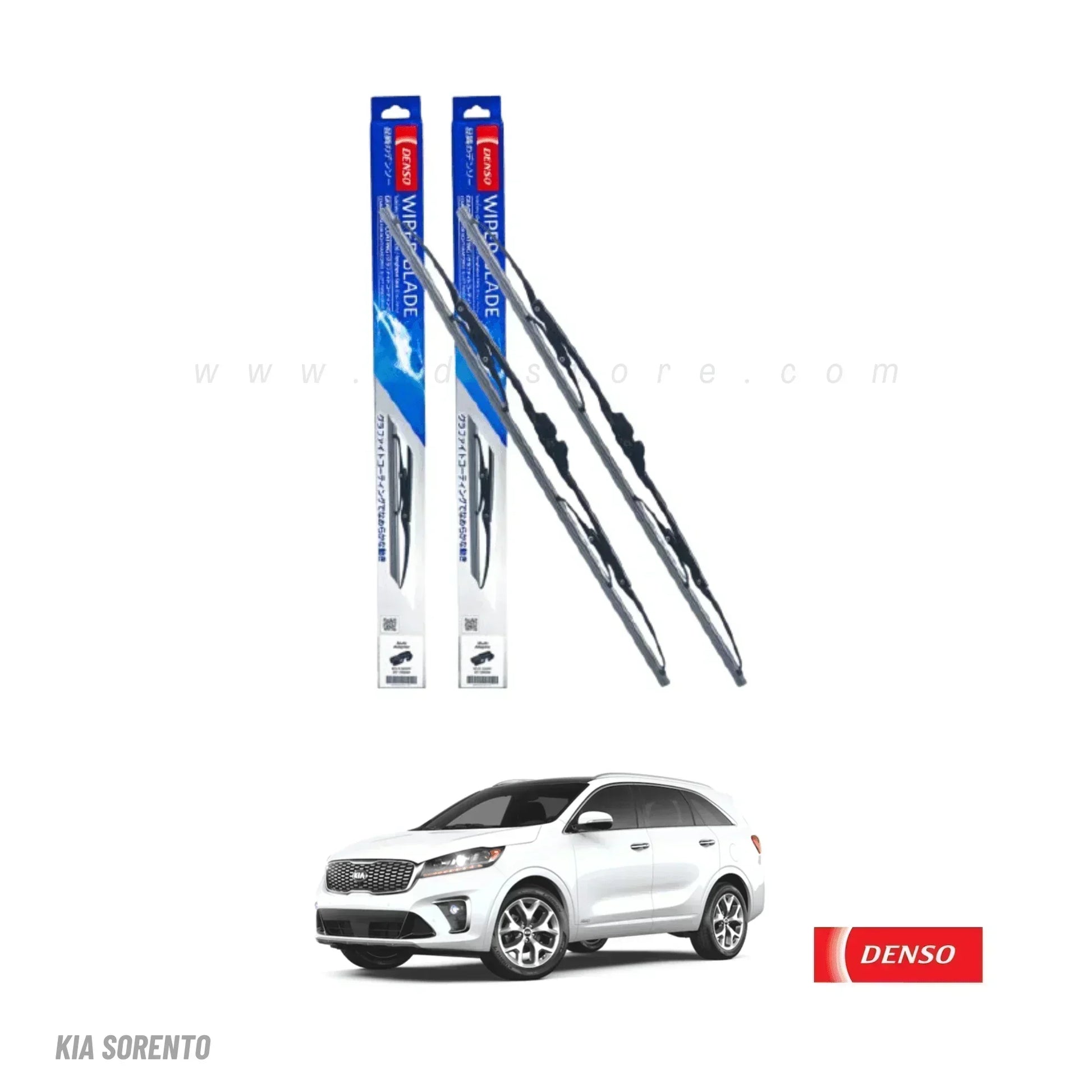WIPER BLADE DENSO STANDARD TYPE FOR KIA SORENTO - ndestore.com
