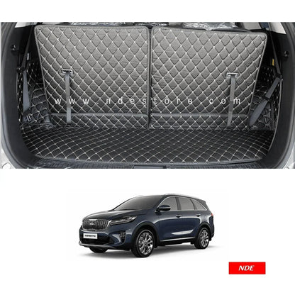 BACK SEATS PROTECTION 7D COVERS FOR KIA SORENTO (2020-2025) - ndestore.com