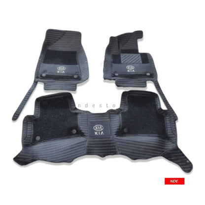 FLOOR MAT 10D STYLE FOR KIA SPORTAGE - ndestore.com