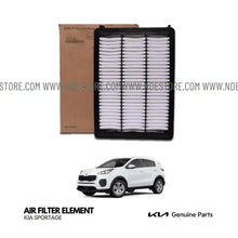 AIR FILTER ELEMENT GENUINE FOR KIA SPORTAGE - ndestore.com