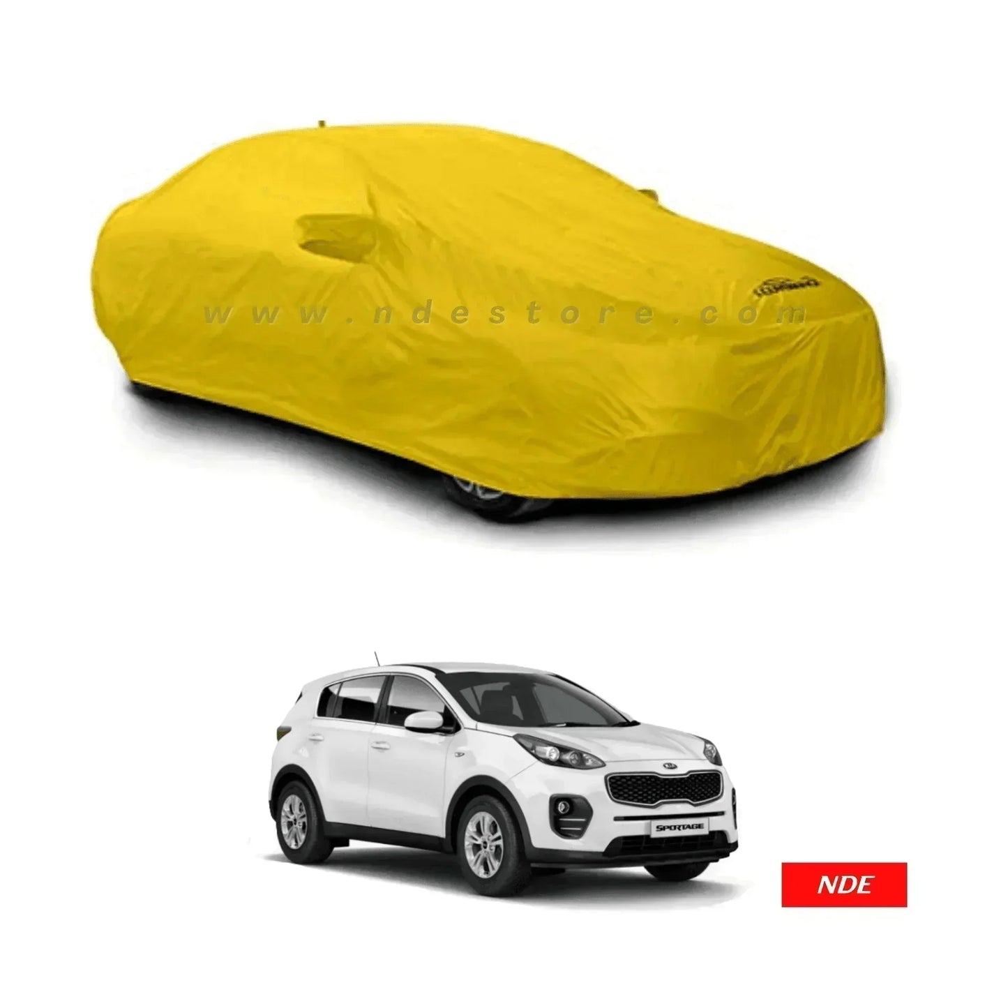 TOP COVER PREMIUM QUALITY MICROFIBER TOWEL FOR KIA SPORTAGE - ndestore.com