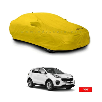 TOP COVER PREMIUM QUALITY MICROFIBER TOWEL FOR KIA SPORTAGE - ndestore.com