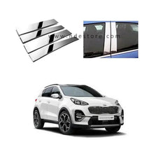 DOOR PILLAR CHROME TRIMS FOR KIA SPORTAGE - ndestore.com