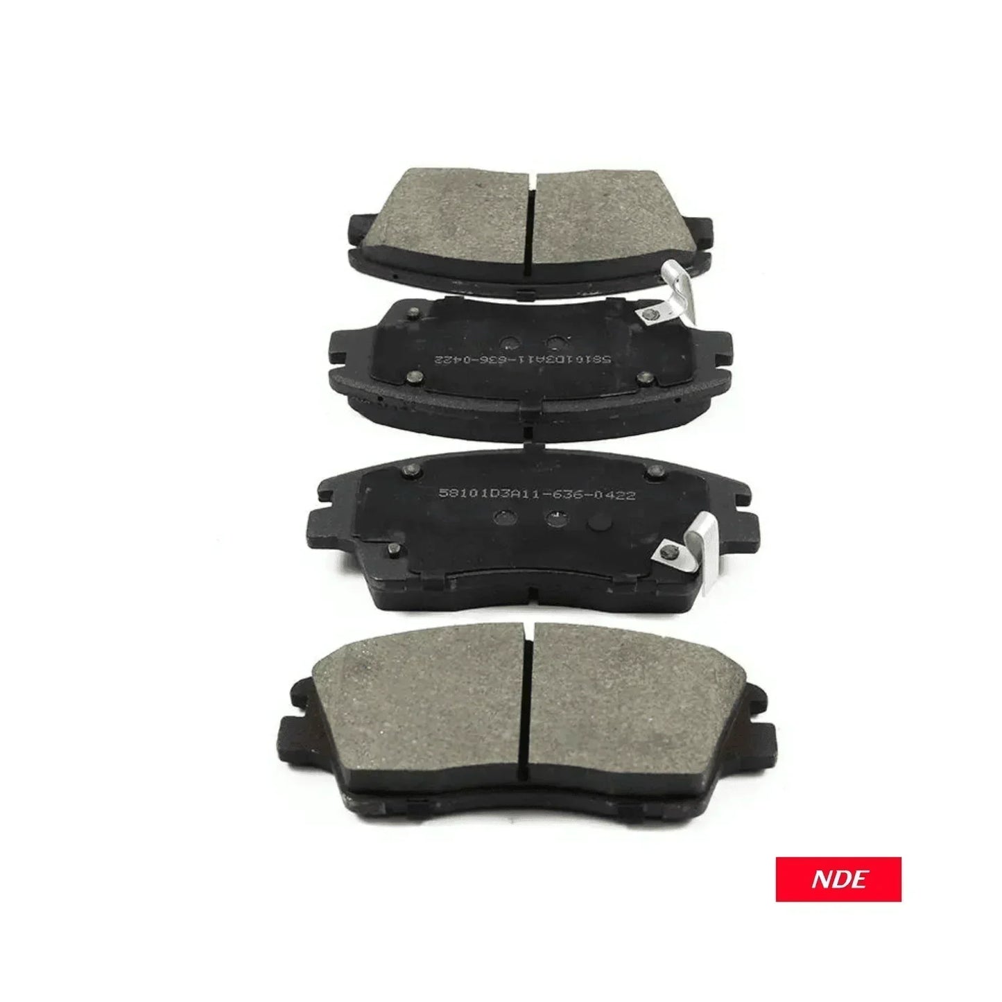 BRAKE, DISC PAD REAR FOR KIA SPORTAGE - ndestore.com