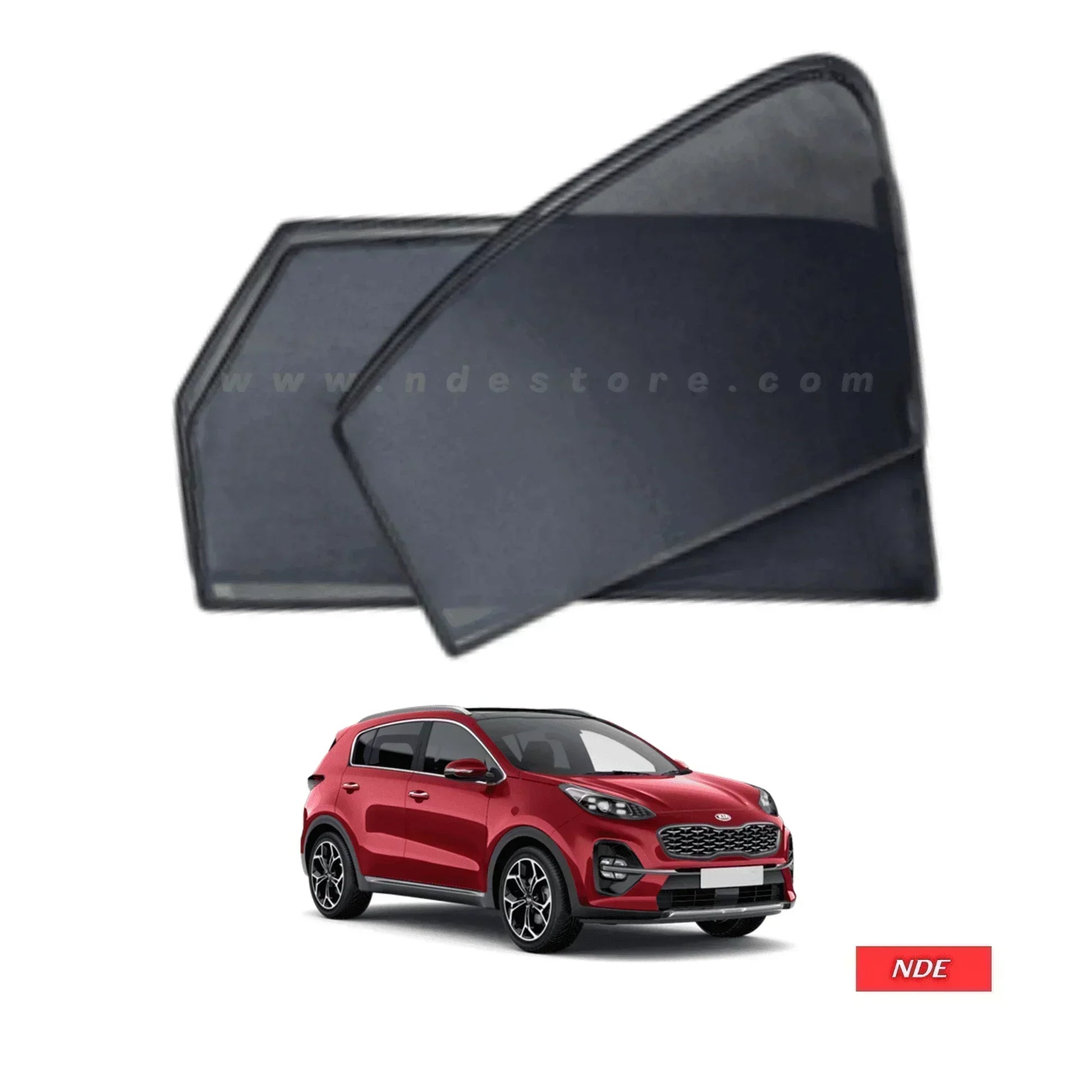 SUN SHADE CURTAIN SET XTREEME MESH FOR KIA SPORTAGE - ndestore.com