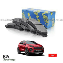 BRAKE DISC PAD SET FRONT MK JAPAN FOR KIA SPORTAGE - ndestore.com