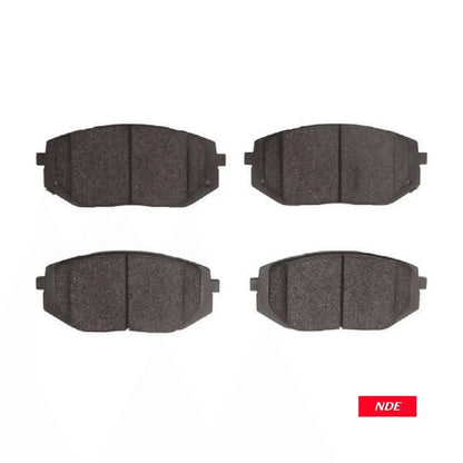 BRAKE DISC PAD SET FRONT FOR KIA SPORTAGE - ndestore.com