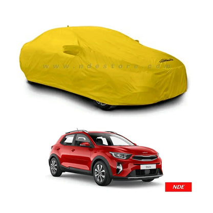 TOP COVER PREMIUM QUALITY MICROFIBER TOWEL FOR KIA STONIC - ndestore.com