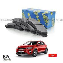 BRAKE DISC PAD SET FRONT MK JAPAN FOR KIA STONIC - ndestore.com