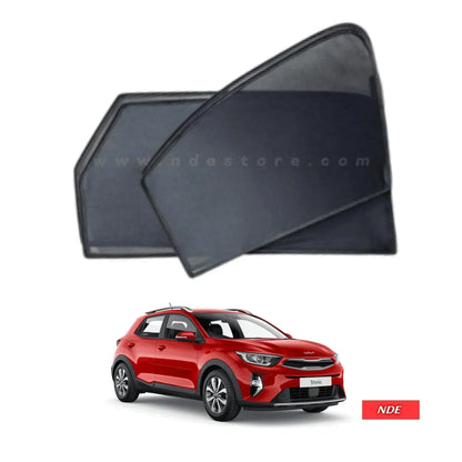 SUN SHADE CURTAIN SET XTREEME MESH FOR KIA STONIC - ndestore.com