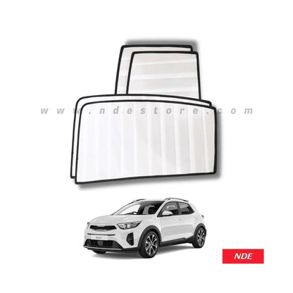 SUN SHADE WHITE WRINKLE FOR KIA STONIC - ndestore.com