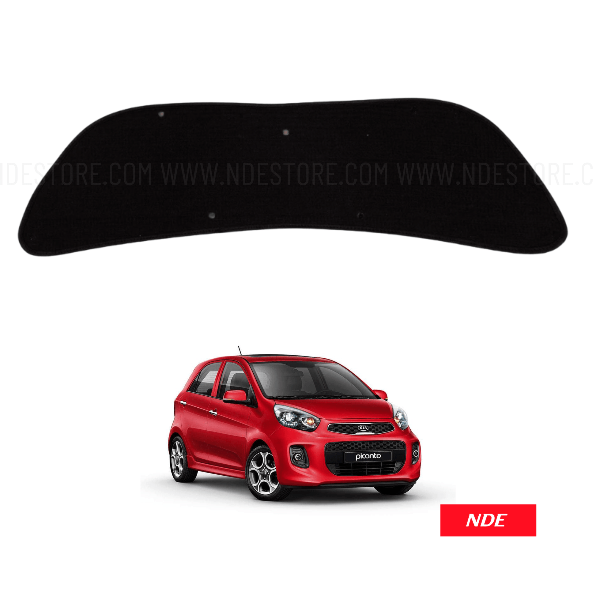 BONNET INSULATOR COVER FOR KIA PICANTO - ndestore.com