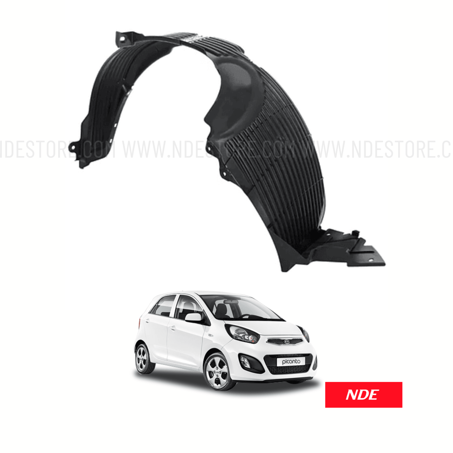 FENDER SHIELD LINER FOR KIA PICANTO - ndestore.com