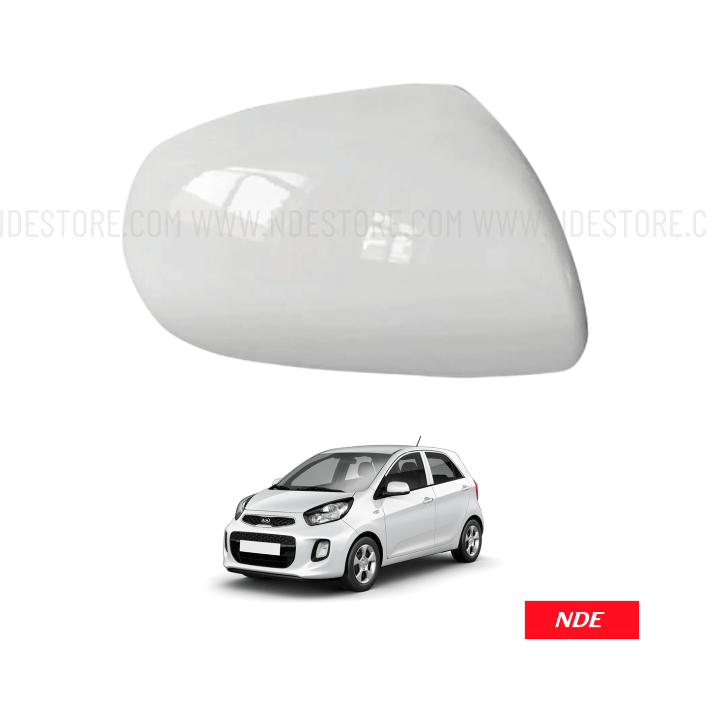 SIDE MIRROR COVER FOR KIA PICANTO - ndestore.com