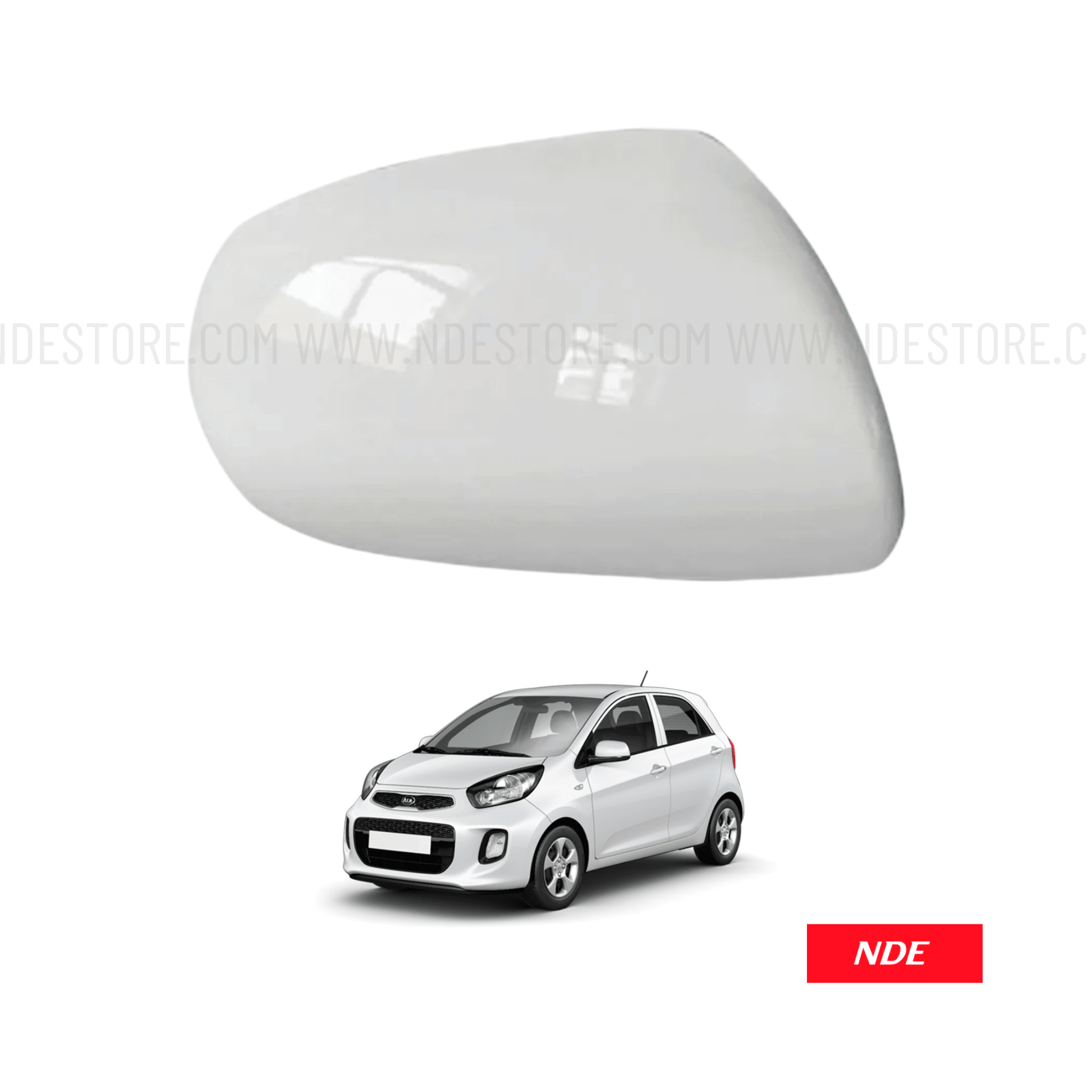 SIDE MIRROR COVER FOR KIA PICANTO - ndestore.com
