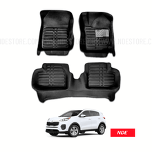 FLOOR MAT 5D STYLE FOR KIA SPORTAGE - ndestore.com