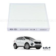 CABIN AIR FILTER AC FILTER GENUINE FOR KIA SPORTAGE - ndestore.com