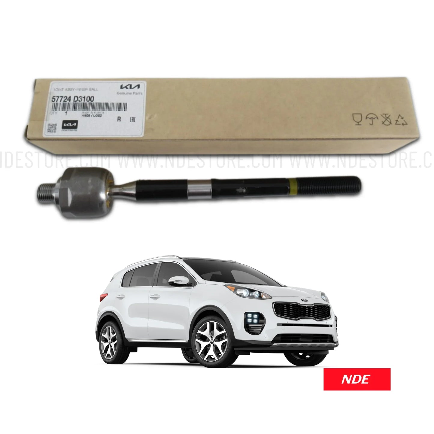 RACK END ASSY GENUINE FOR KIA SPORTAGE - ndestore.com