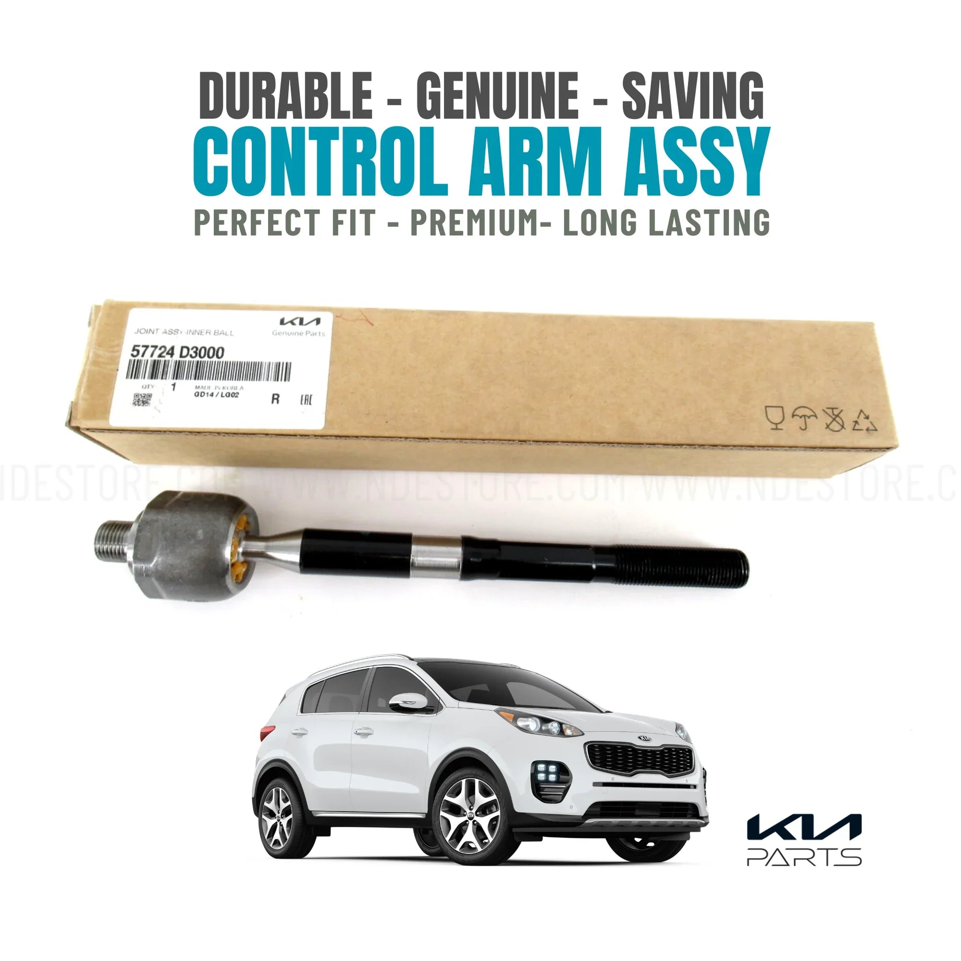 RACK END ASSY GENUINE FOR KIA SPORTAGE - ndestore.com
