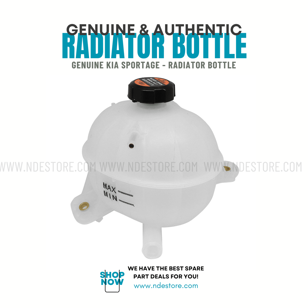 RADIATOR BOTTLE FOR KIA SPORTAGE - ndestore.com