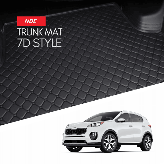 TRUNK FLOOR MAT 7D STYLE FOR KIA SPORTAGE - ndestore.com