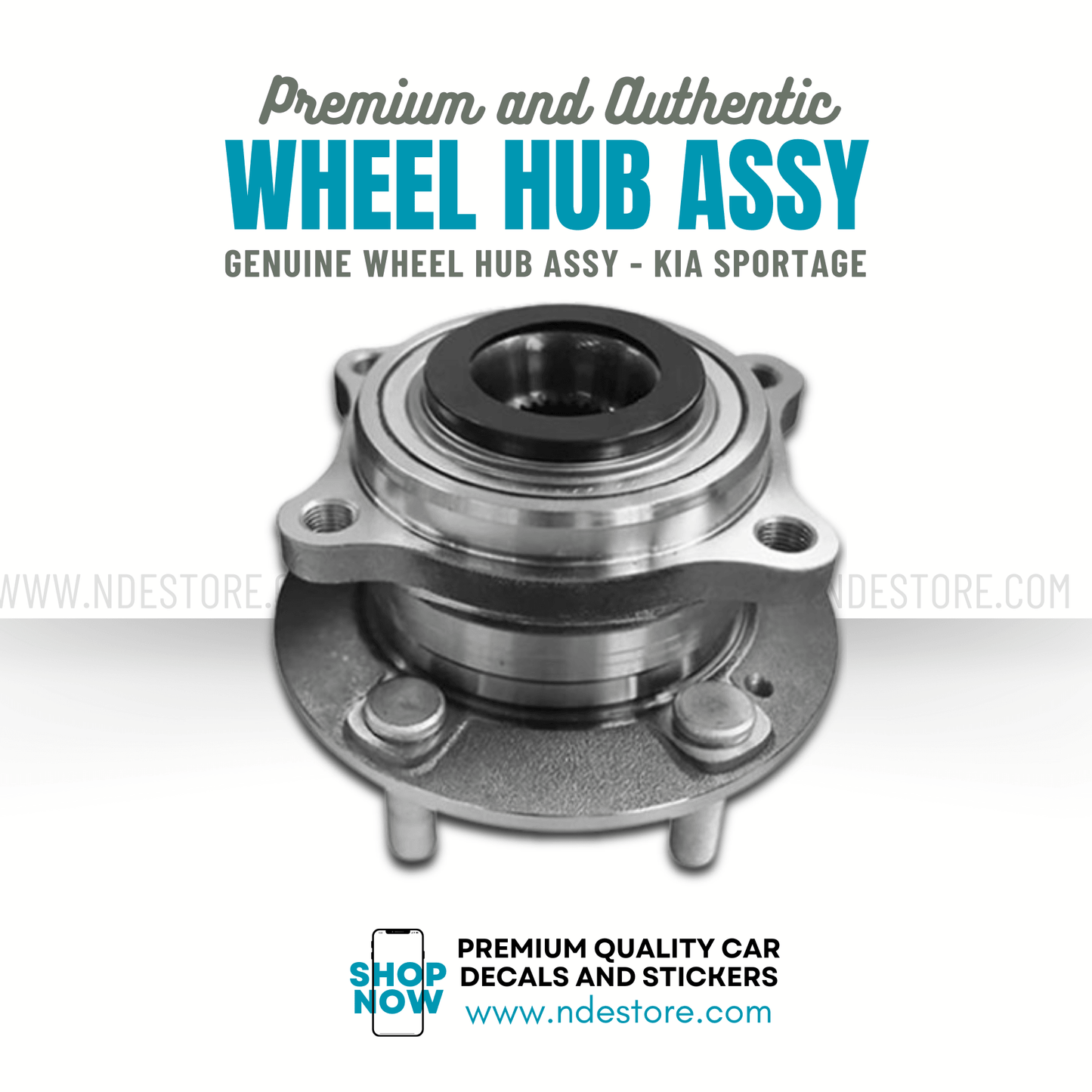 WHEEL HUB ASSY FOR KIA SPORTAGE - ndestore.com