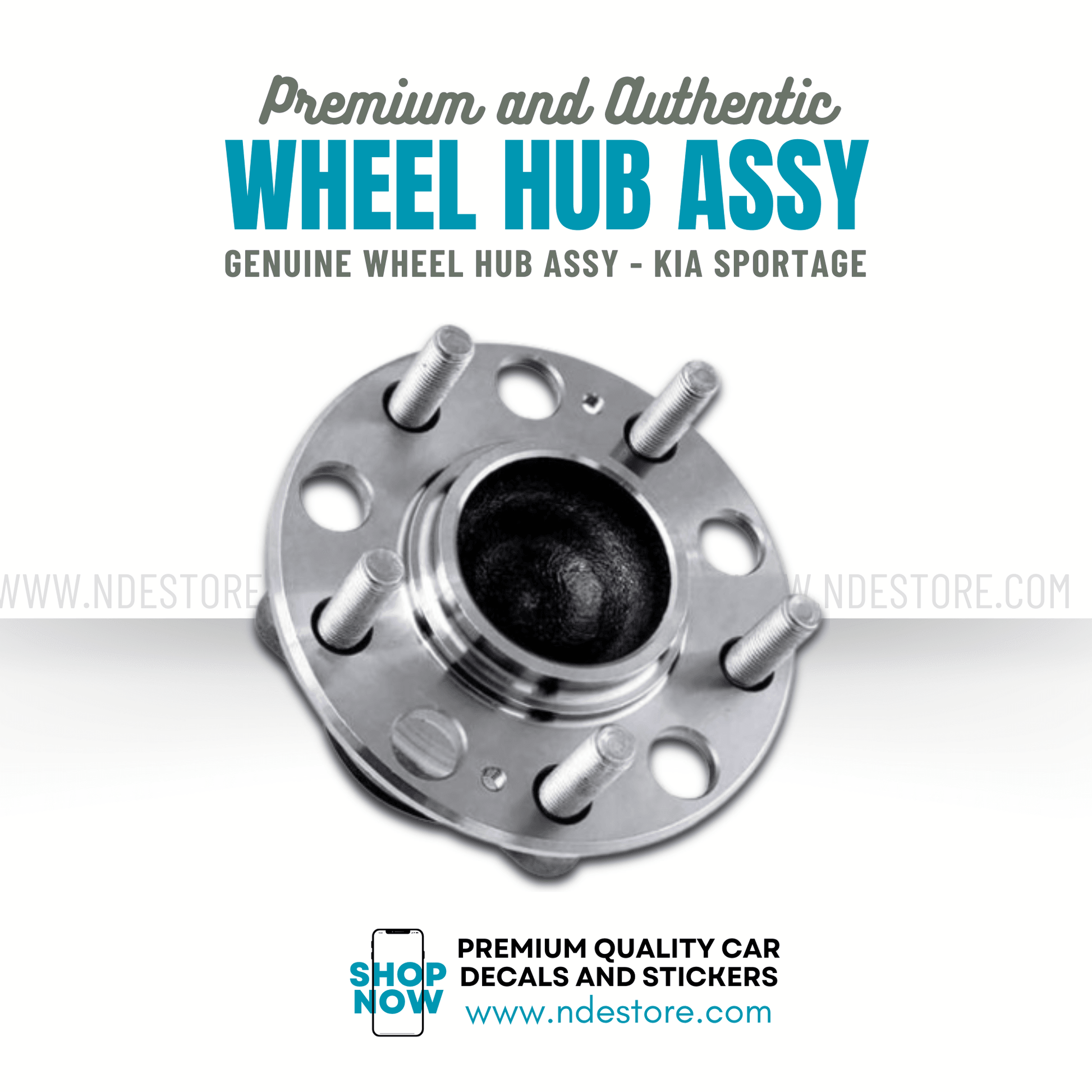 WHEEL HUB ASSY FOR KIA SPORTAGE - ndestore.com