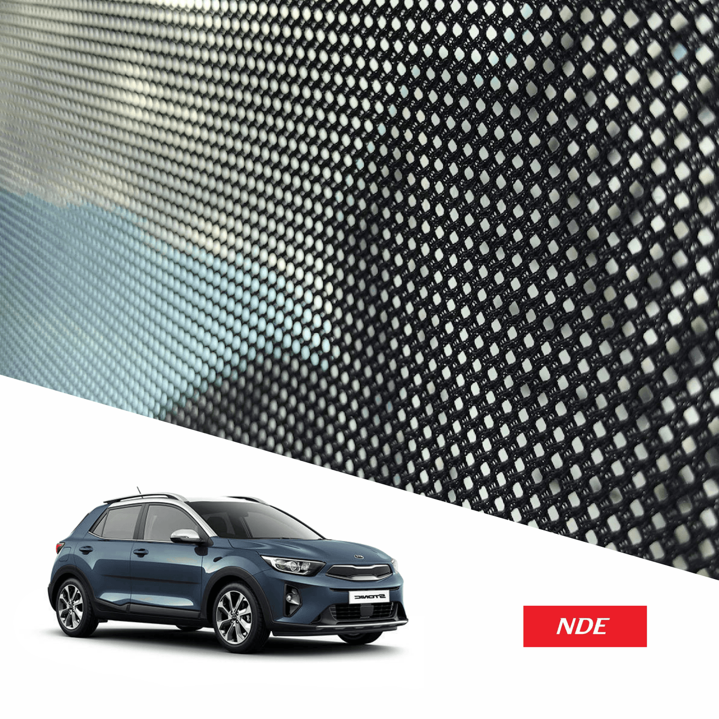 SUN SHADE CURTAIN SET XTREEME MESH FOR KIA STONIC - ndestore.com